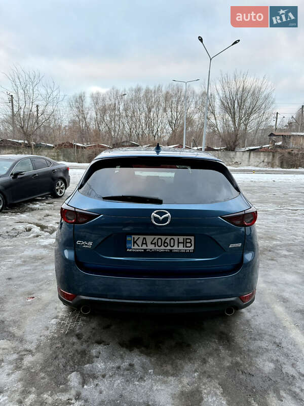 Внедорожник / Кроссовер Mazda CX-5 2019 в Киеве фото 6 Внедорожник / Кроссовер Mazda CX-5 2019 в Киеве