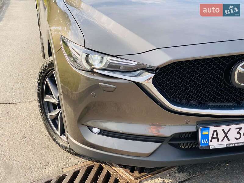 Внедорожник / Кроссовер Mazda CX-5 2018 в Харькове