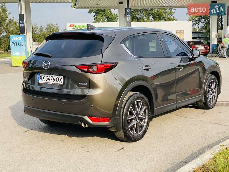 Внедорожник / Кроссовер Mazda CX-5 2018 в Харькове