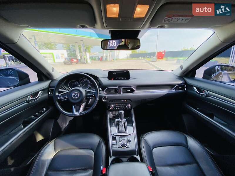 Внедорожник / Кроссовер Mazda CX-5 2018 в Харькове