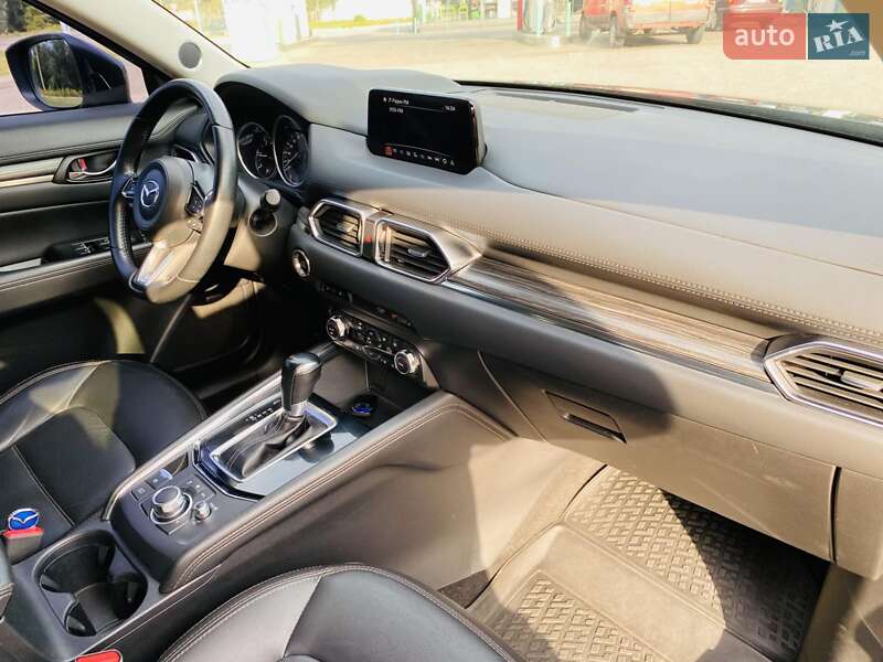 Внедорожник / Кроссовер Mazda CX-5 2018 в Харькове