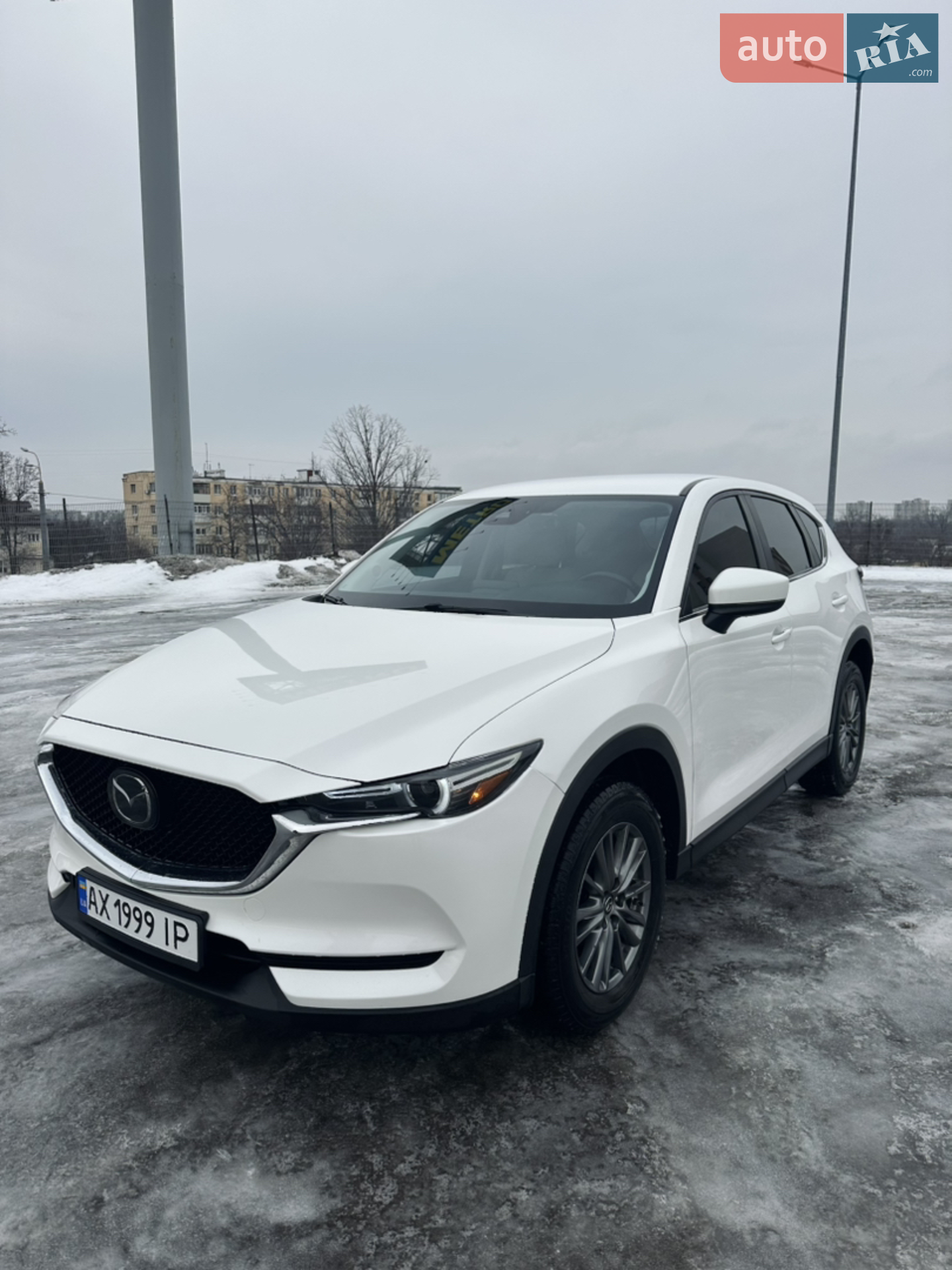 2017 Mazda CX-5 - фото 1