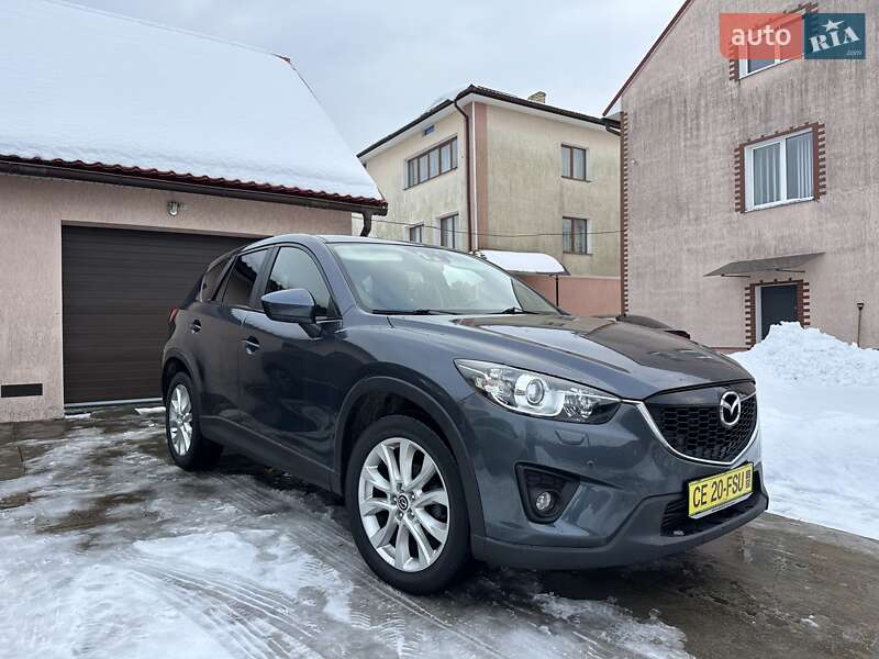 Внедорожник / Кроссовер Mazda CX-5 2013 в Ивано-Франковске