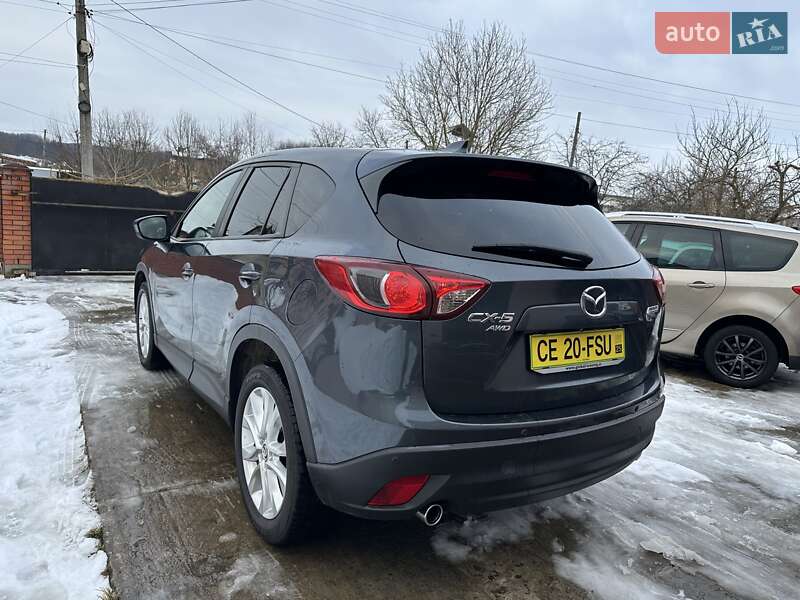 Внедорожник / Кроссовер Mazda CX-5 2013 в Ивано-Франковске