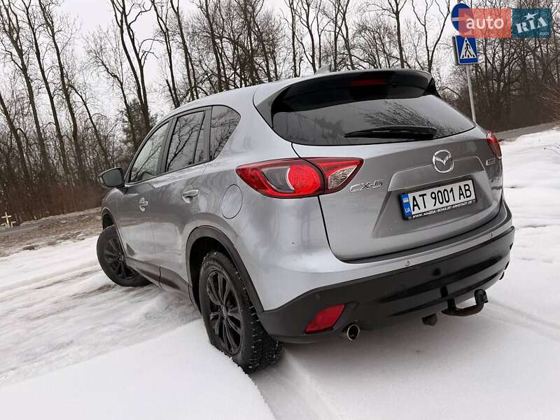 Внедорожник / Кроссовер Mazda CX-5 2013 в Калуше