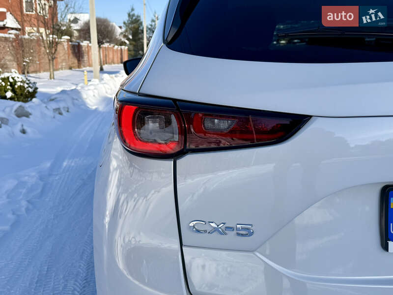 Внедорожник / Кроссовер Mazda CX-5 2025 в Ровно