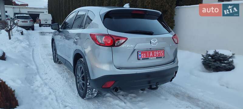 Внедорожник / Кроссовер Mazda CX-5 2012 в Луцке