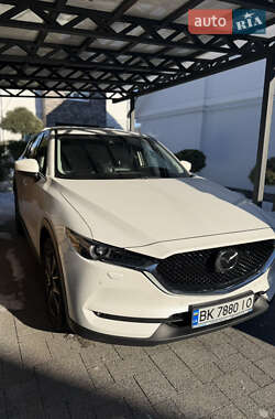 Позашляховик / Кросовер Mazda CX-5 2018 в Рівному