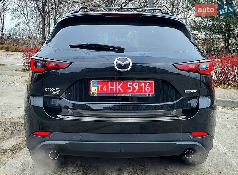 Внедорожник / Кроссовер Mazda CX-5 2022 в Днепре фото 16 Внедорожник / Кроссовер Mazda CX-5 2022 в Днепре
