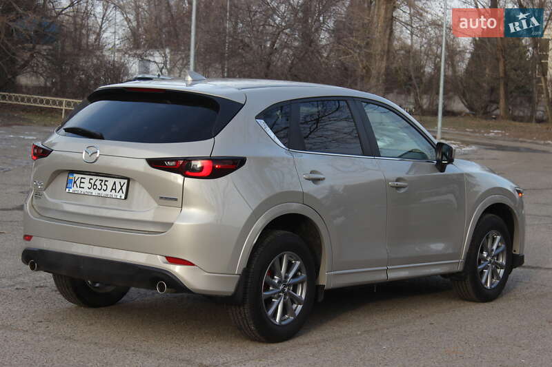 Внедорожник / Кроссовер Mazda CX-5 2024 в Днепре фото 6 Внедорожник / Кроссовер Mazda CX-5 2024 в Днепре