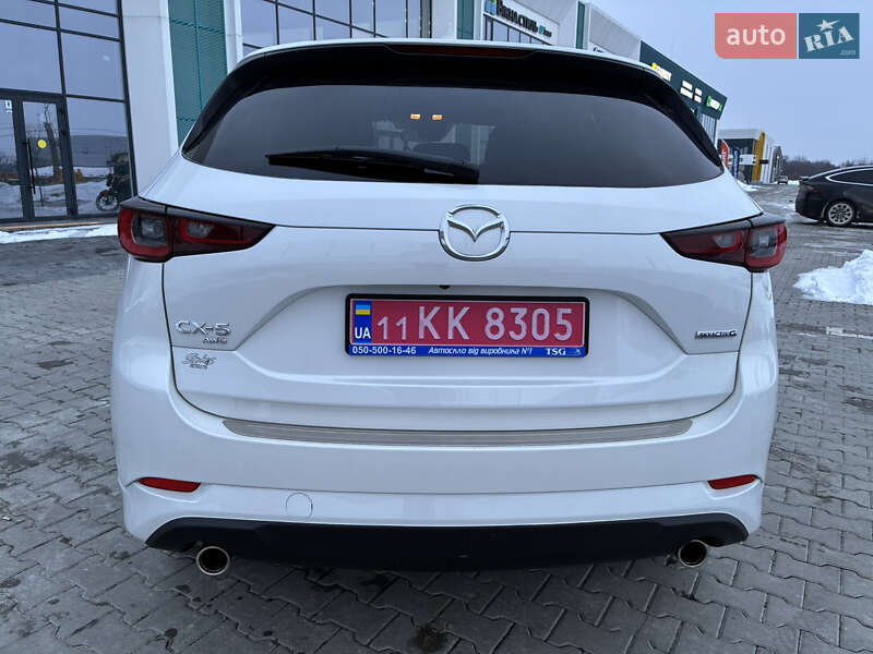 Позашляховик / Кросовер Mazda CX-5 2025 в Львові фото 6 Позашляховик / Кросовер Mazda CX-5 2025 в Львові