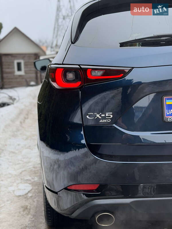 Внедорожник / Кроссовер Mazda CX-5 2023 в Киеве фото 12 Внедорожник / Кроссовер Mazda CX-5 2023 в Киеве