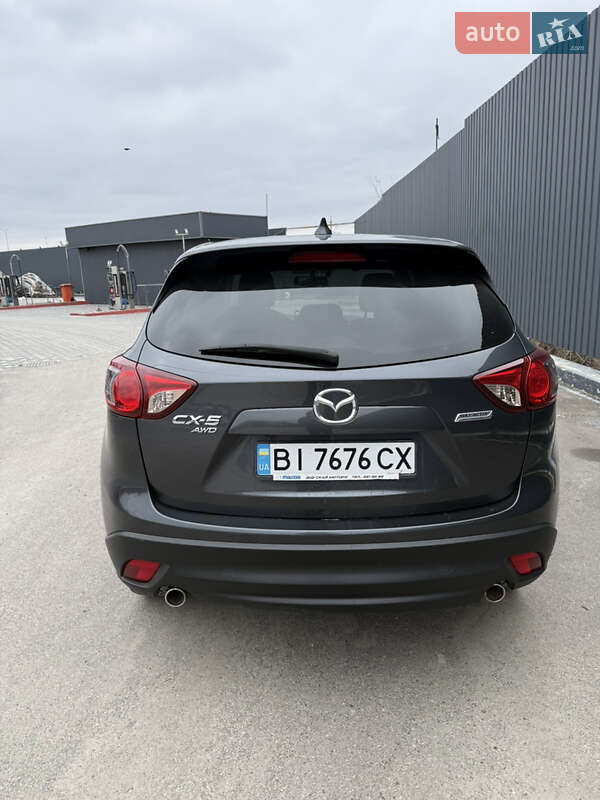 Внедорожник / Кроссовер Mazda CX-5 2014 в Полтаве фото 4 Внедорожник / Кроссовер Mazda CX-5 2014 в Полтаве