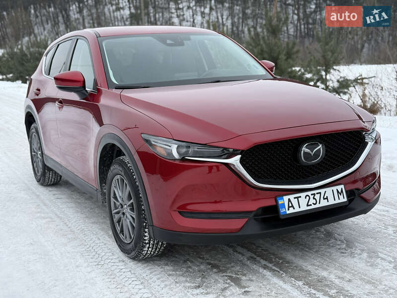 Внедорожник / Кроссовер Mazda CX-5 2019 в Ивано-Франковске