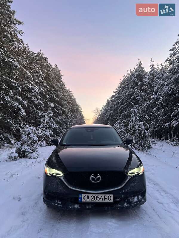 Внедорожник / Кроссовер Mazda CX-5 2018 в Киеве