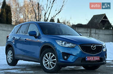 Позашляховик / Кросовер Mazda CX-5 2013 в Луцьку