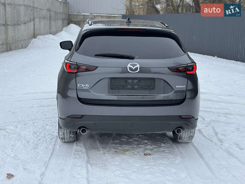 Внедорожник / Кроссовер Mazda CX-5 2022 в Виннице