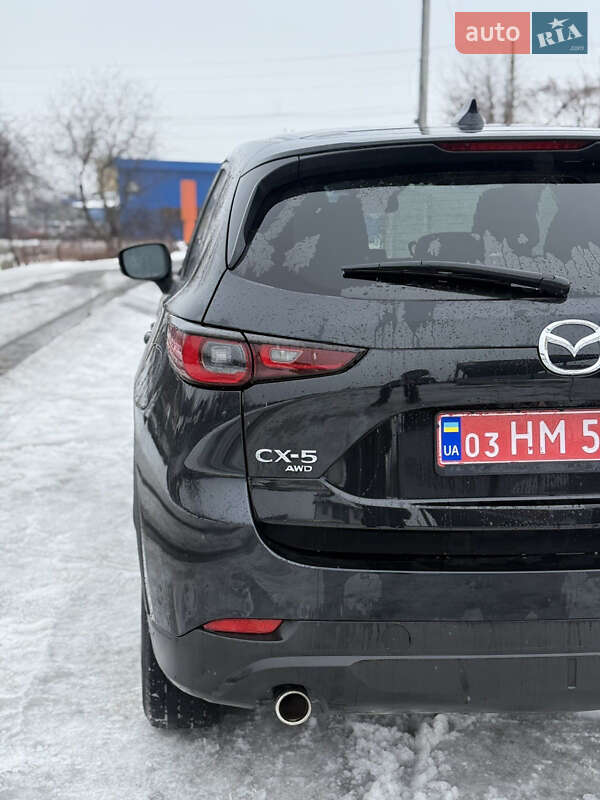 Внедорожник / Кроссовер Mazda CX-5 2023 в Белой Церкви фото 12 Внедорожник / Кроссовер Mazda CX-5 2023 в Белой Церкви