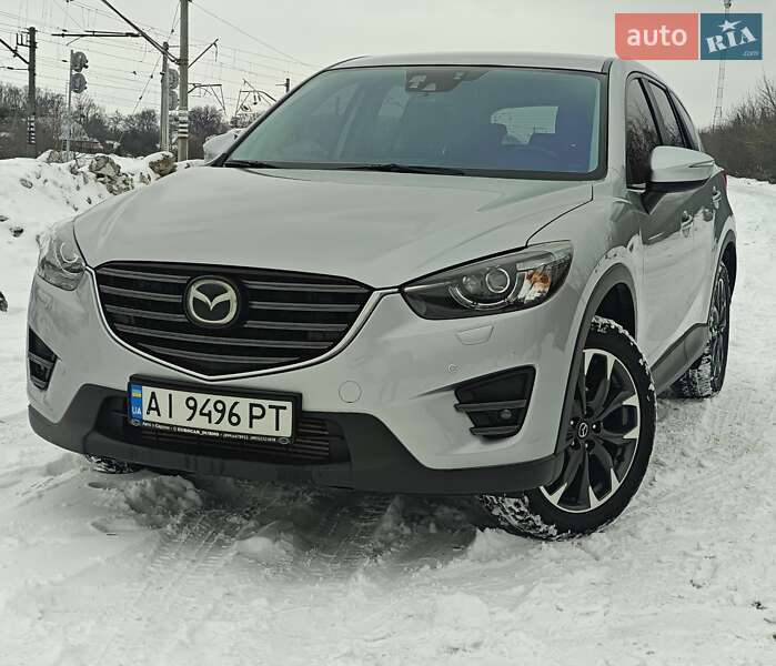 Mazda CX-5 2016