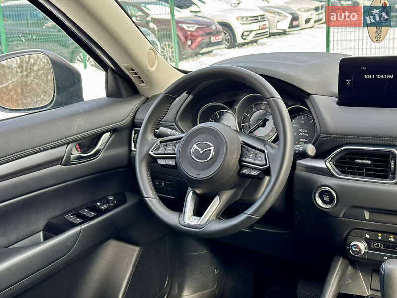 Внедорожник / Кроссовер Mazda CX-5 2024 в Киеве