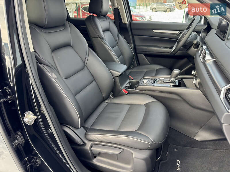 Внедорожник / Кроссовер Mazda CX-5 2024 в Киеве