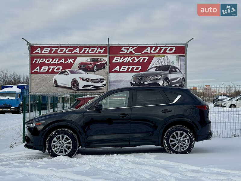 Внедорожник / Кроссовер Mazda CX-5 2024 в Киеве
