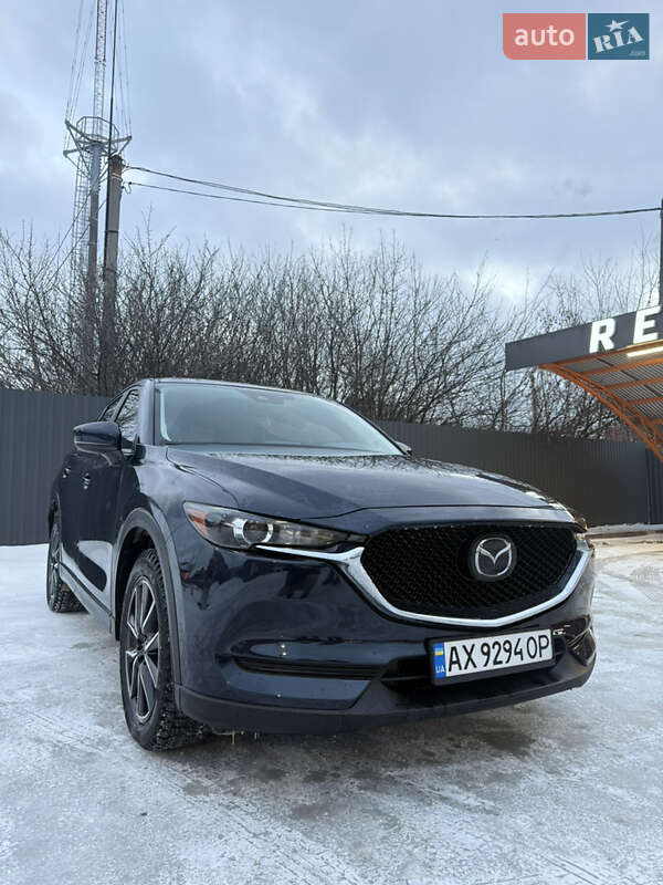 Mazda CX-5 2018