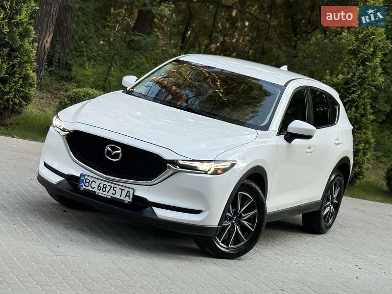Позашляховик / Кросовер Mazda CX-5 2019 в Львові