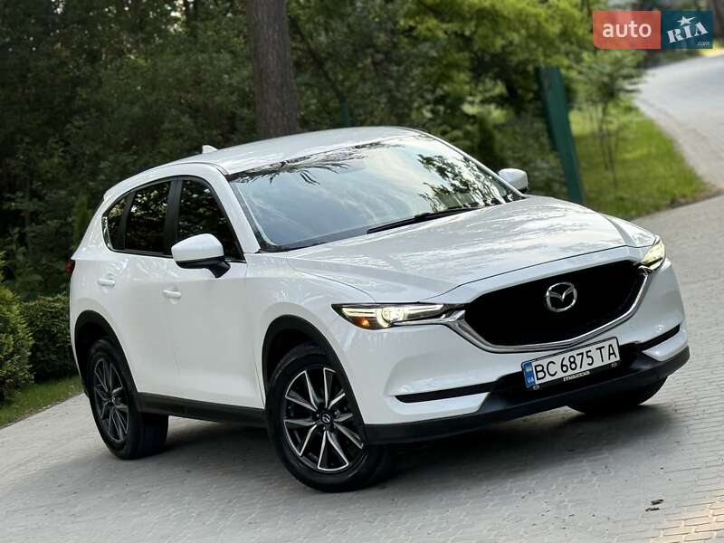 Позашляховик / Кросовер Mazda CX-5 2019 в Львові