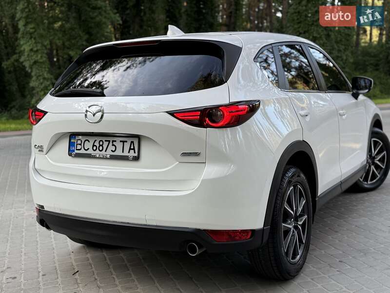 Позашляховик / Кросовер Mazda CX-5 2019 в Львові