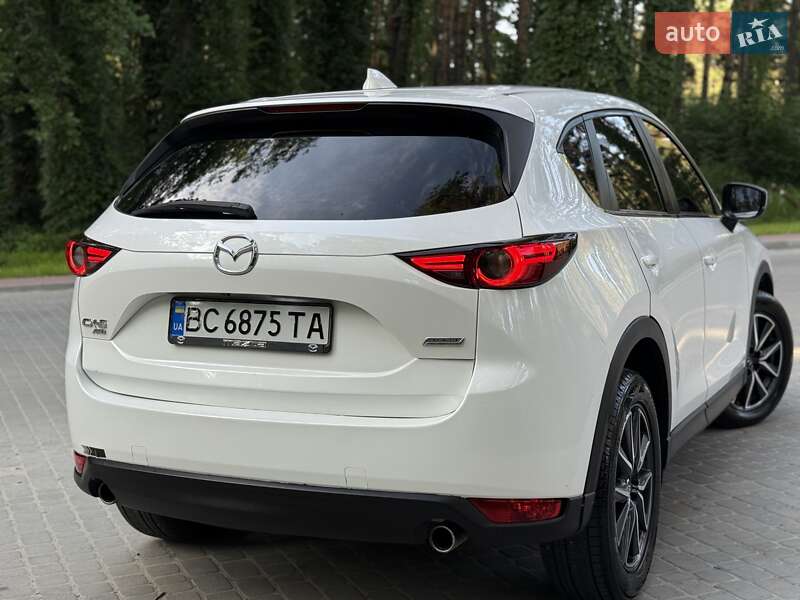 Позашляховик / Кросовер Mazda CX-5 2019 в Львові