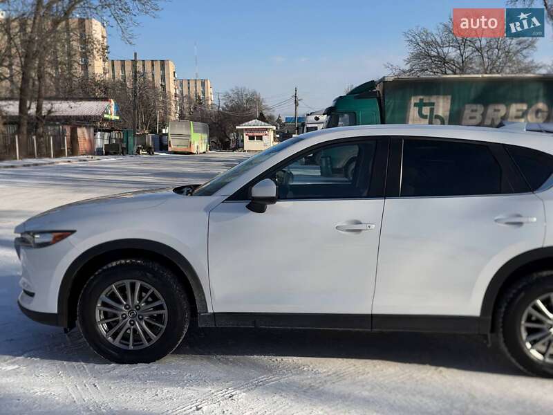 Внедорожник / Кроссовер Mazda CX-5 2017 в Полтаве фото 4 Внедорожник / Кроссовер Mazda CX-5 2017 в Полтаве