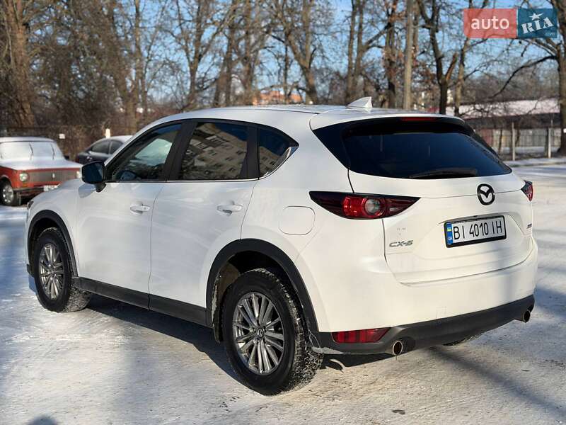 Внедорожник / Кроссовер Mazda CX-5 2017 в Полтаве фото 6 Внедорожник / Кроссовер Mazda CX-5 2017 в Полтаве