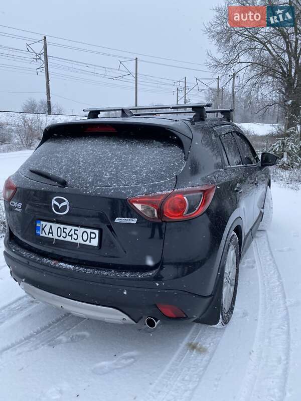 Позашляховик / Кросовер Mazda CX-5 2013 в Києві