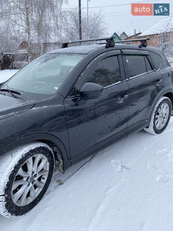 Позашляховик / Кросовер Mazda CX-5 2013 в Києві