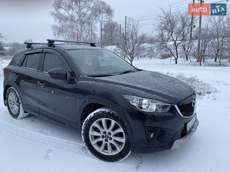 Позашляховик / Кросовер Mazda CX-5 2013 в Києві