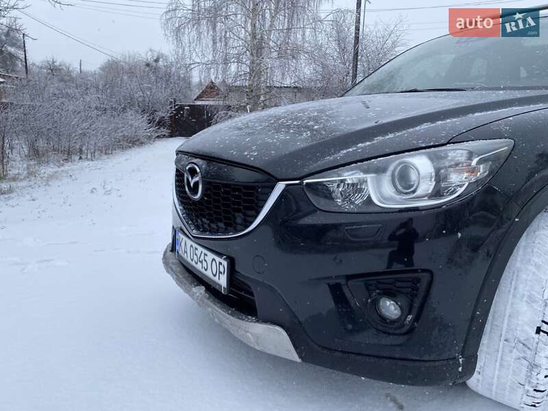 Позашляховик / Кросовер Mazda CX-5 2013 в Києві