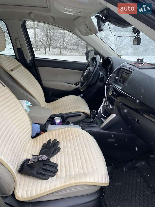 Позашляховик / Кросовер Mazda CX-5 2013 в Києві