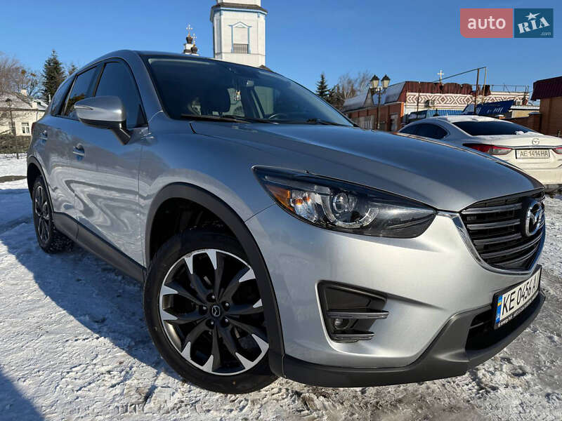 Внедорожник / Кроссовер Mazda CX-5 2015 в Новомосковске