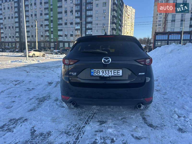 Внедорожник / Кроссовер Mazda CX-5 2018 в Киеве