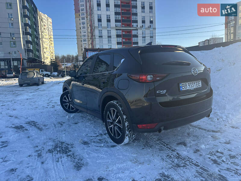 Внедорожник / Кроссовер Mazda CX-5 2018 в Киеве