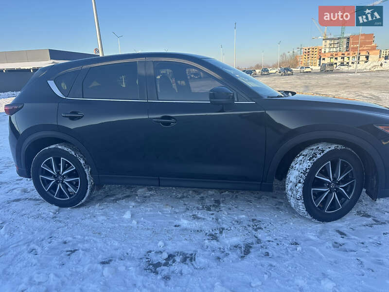 Внедорожник / Кроссовер Mazda CX-5 2018 в Киеве