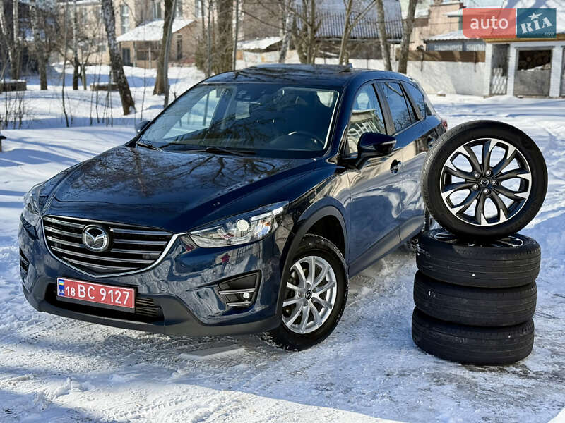 AUTO.RIA – Продам Мазда СХ-5 2016 дизель 2.2 позашляховик