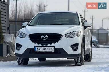Внедорожник / Кроссовер Mazda CX-5 2017 в Львове