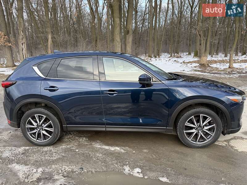 Позашляховик / Кросовер Mazda CX-5 2018 в Львові