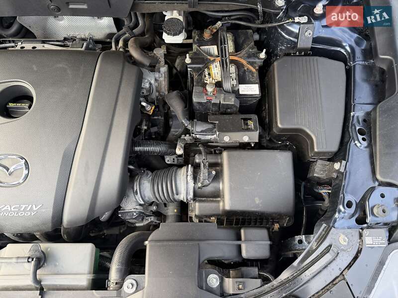 Позашляховик / Кросовер Mazda CX-5 2018 в Львові