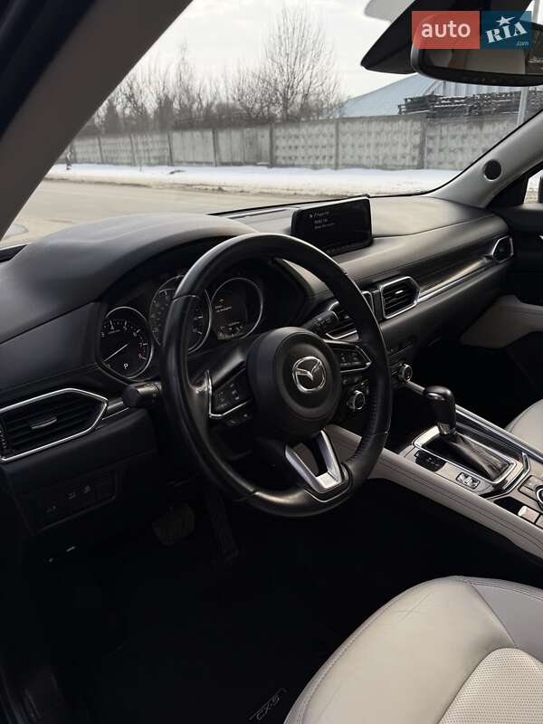Позашляховик / Кросовер Mazda CX-5 2018 в Львові