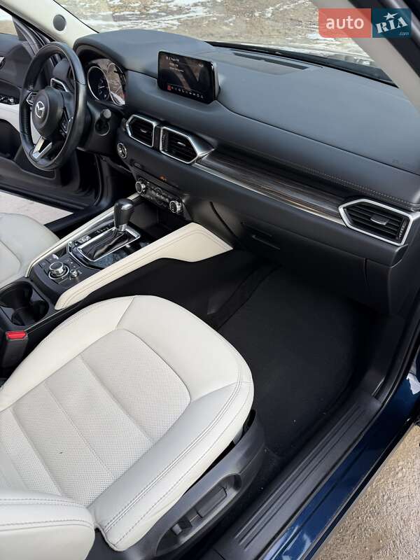 Позашляховик / Кросовер Mazda CX-5 2018 в Львові