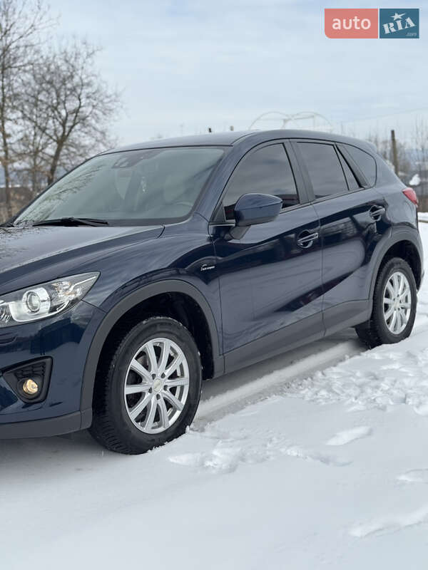 Позашляховик / Кросовер Mazda CX-5 2014 в Івано-Франківську