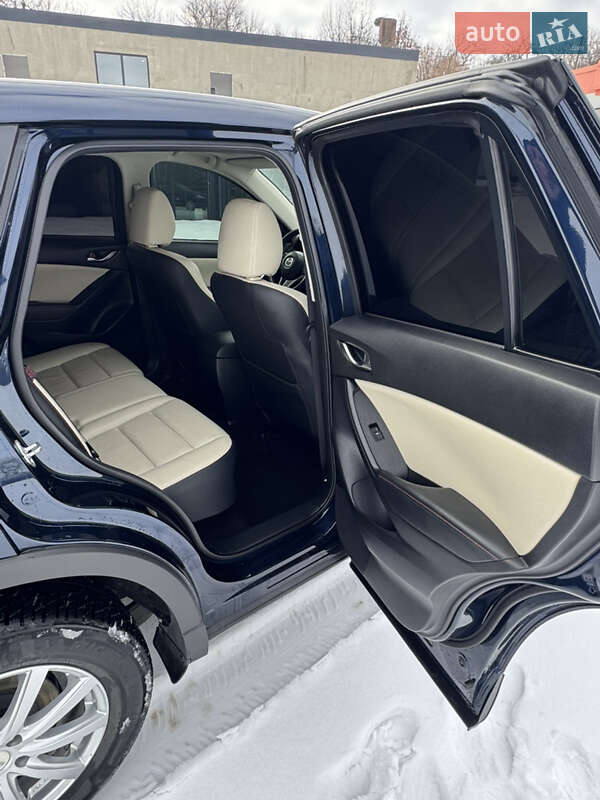 Позашляховик / Кросовер Mazda CX-5 2014 в Івано-Франківську